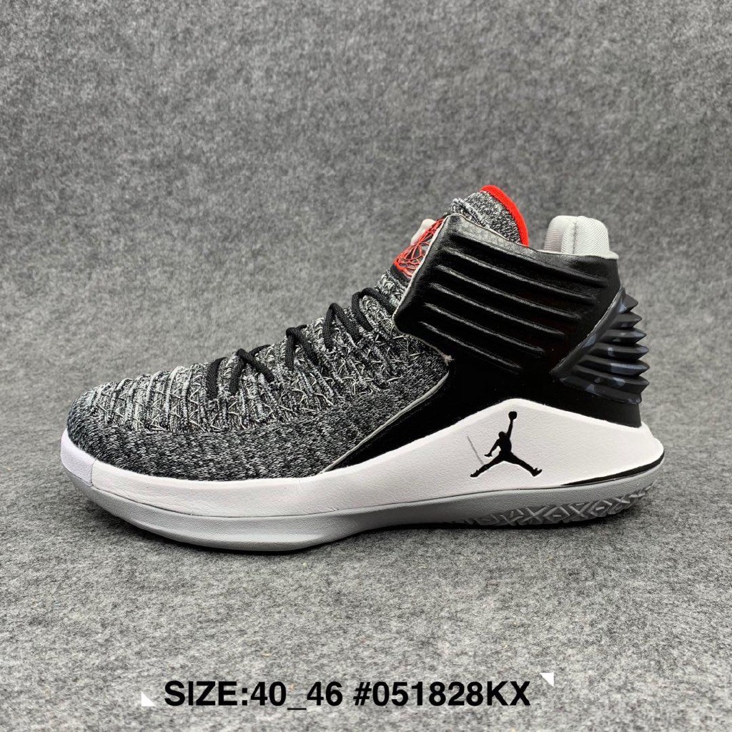 jordan 32 gray