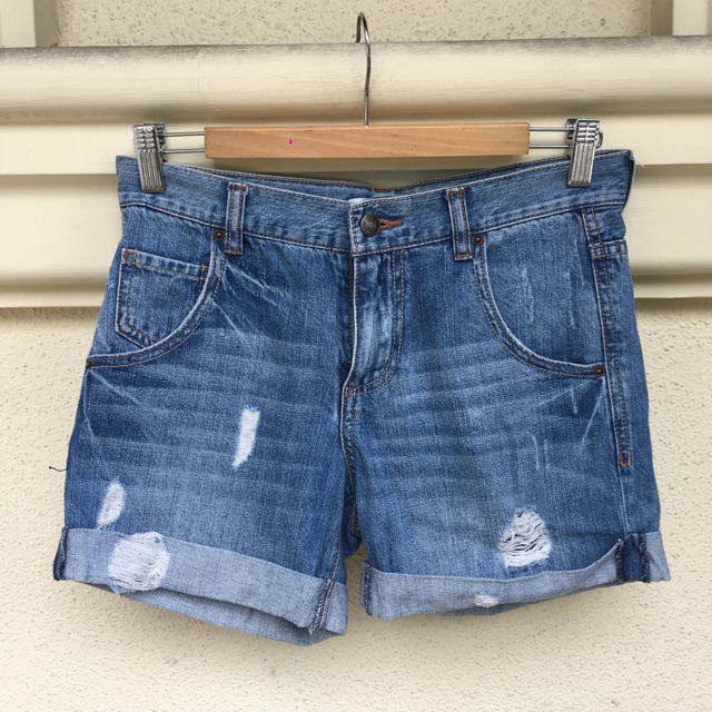 forever 21 jean shorts