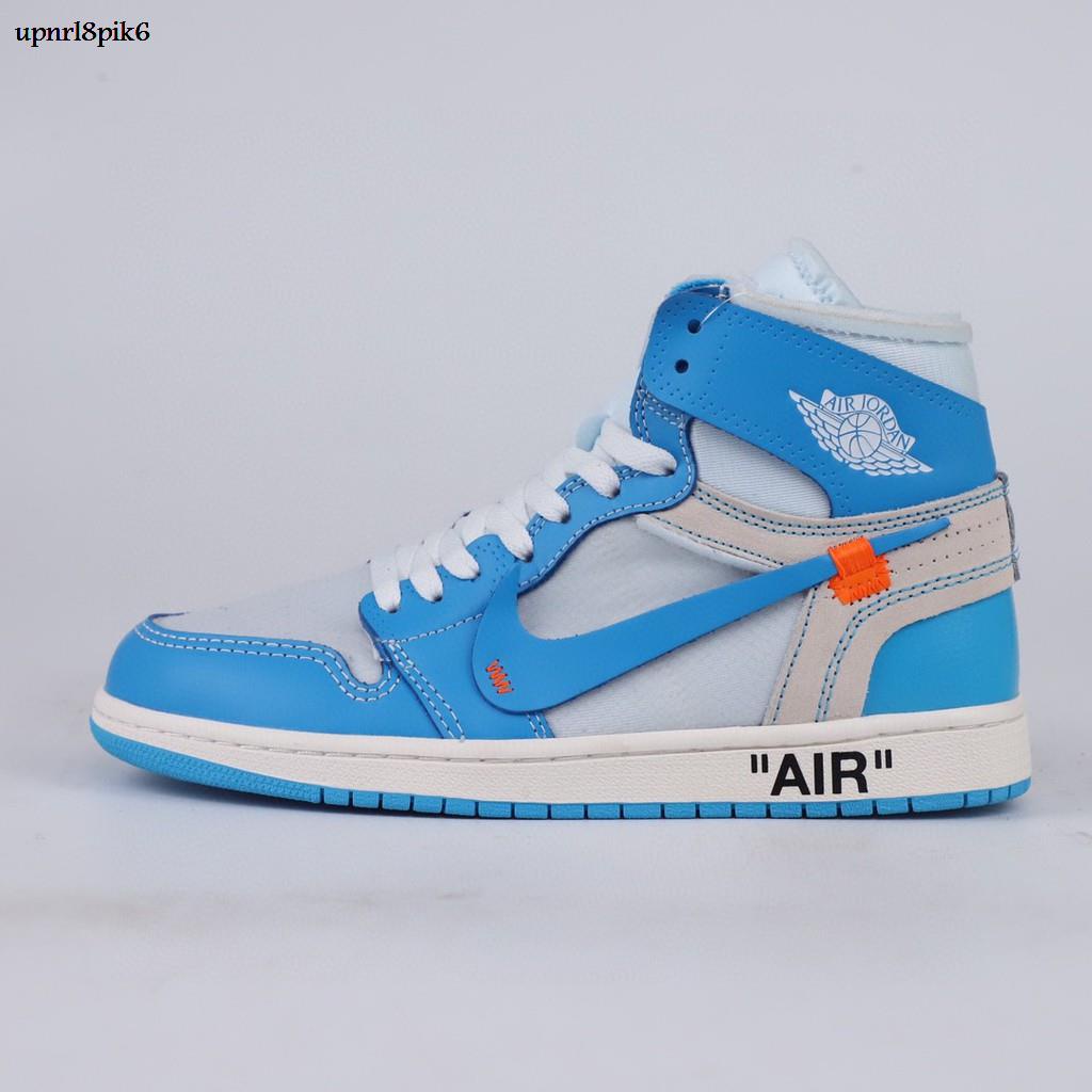 100% original Nike Air Jordan OW AJ1 OW joint North Carolina Sport ...