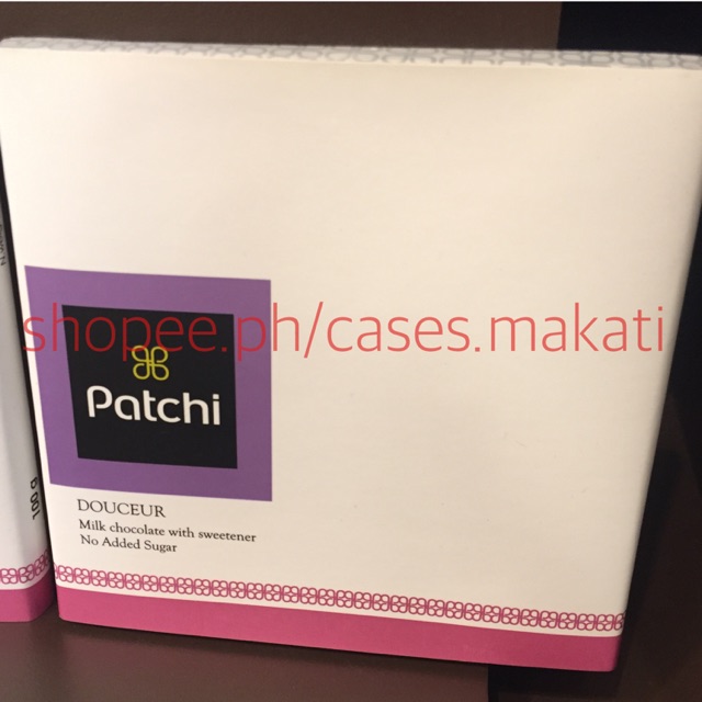 Philippines patchi chocolate Patchi Designer