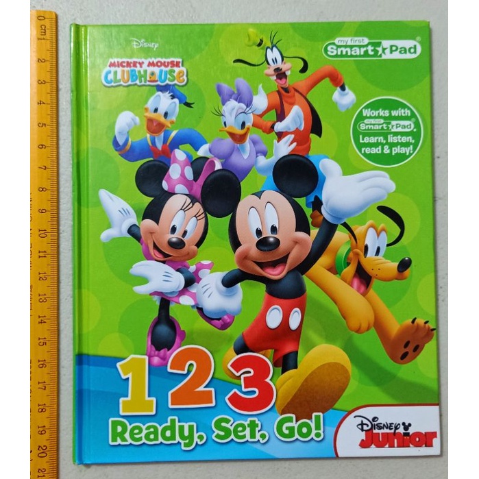 Disney Mickey Mouse Clubhouse: 1 2 3 Ready, Set, Go!(Part of ...