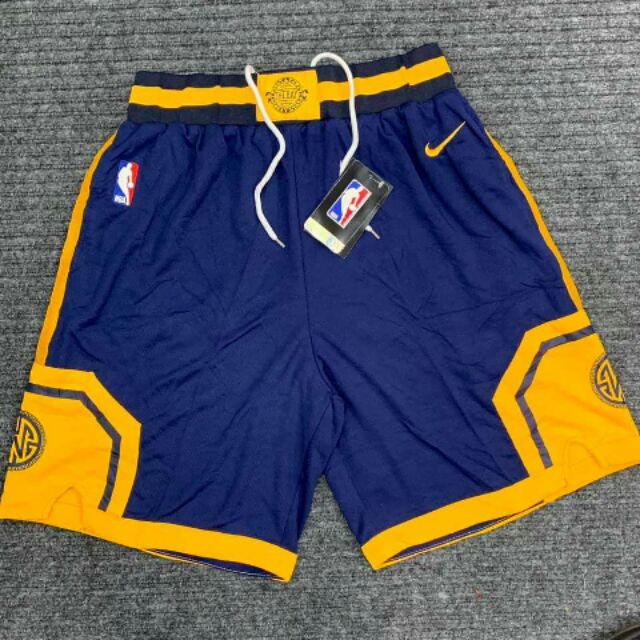 warriors jersey shorts