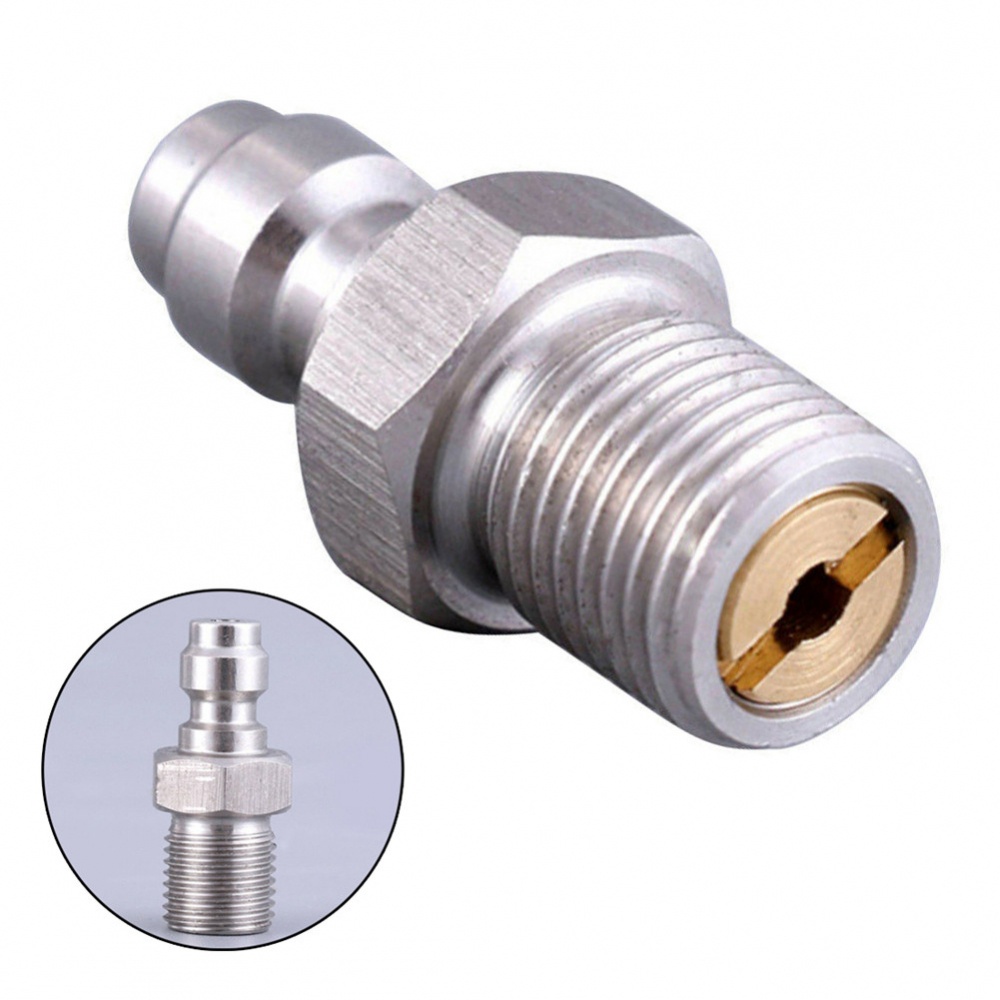 Male Connector M10/1 Connection Fill Head High Pressure Nipple PCP Plug ...