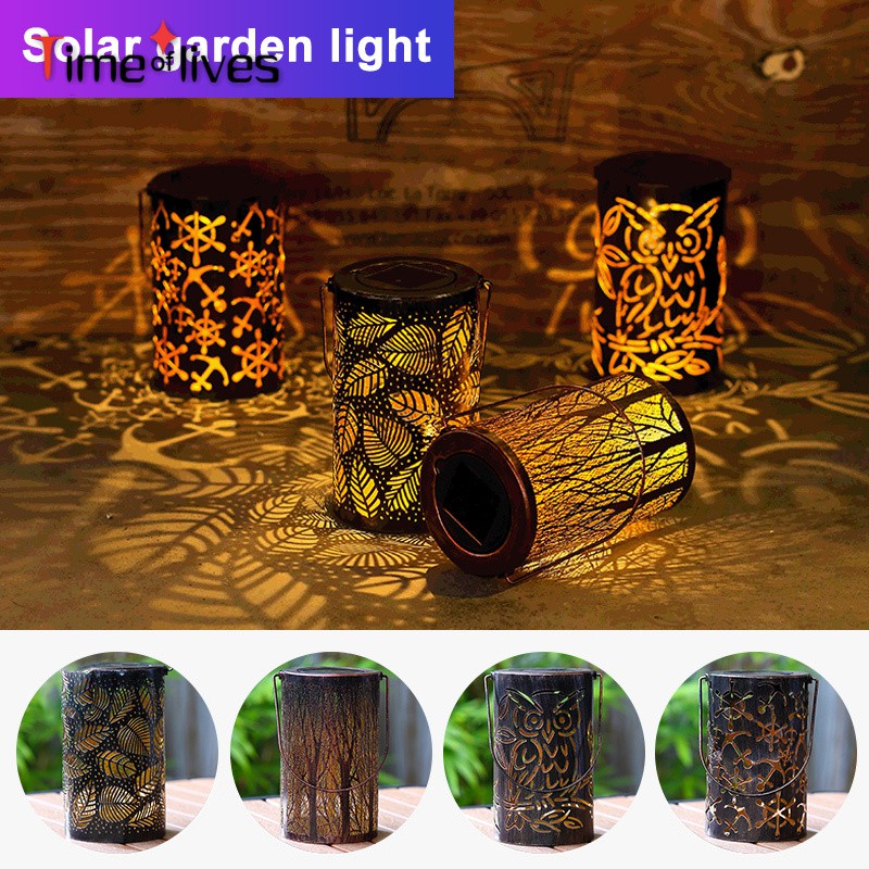 solar patio table lights