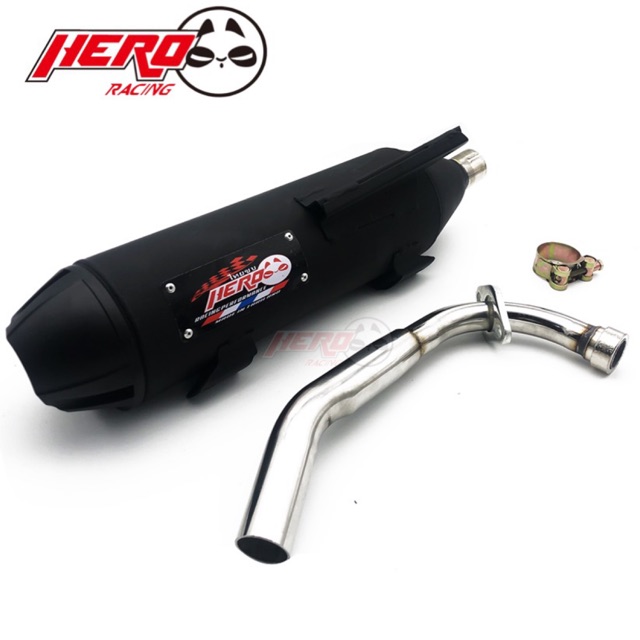 HERO PIPE V4/ motor Muffler with slience made in Thailand for Mio115