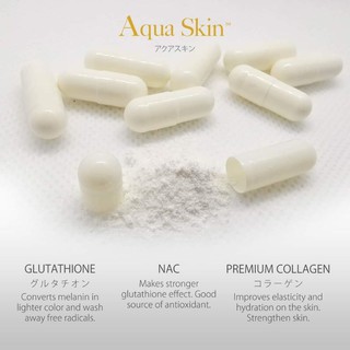 aqua skin glutathione