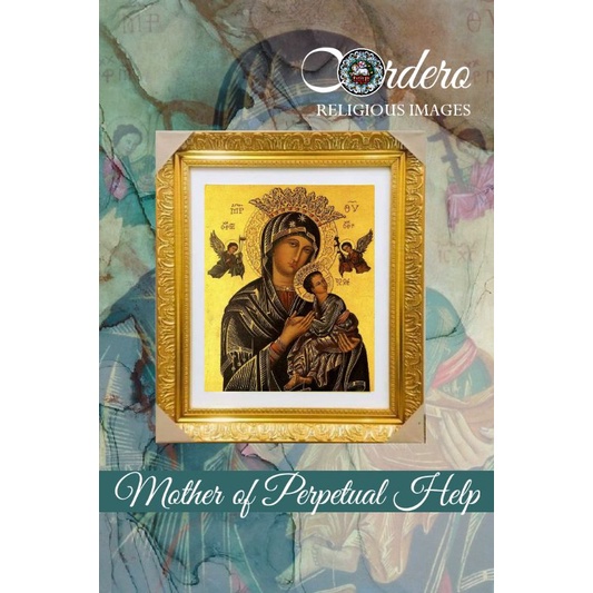 Mother of Perpetual Help Image with frame