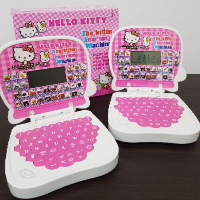 hello kitty educational learning laptop