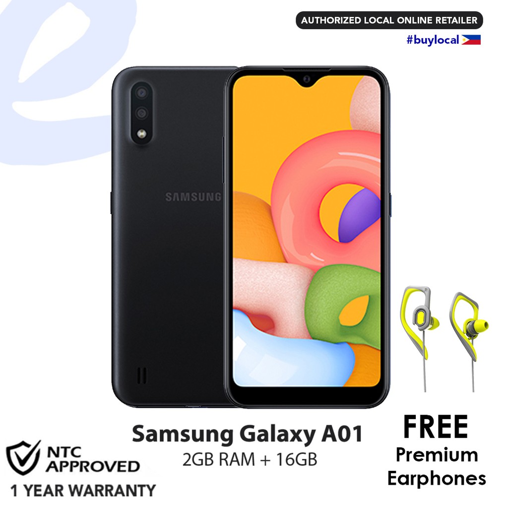 samsung a01 at pep