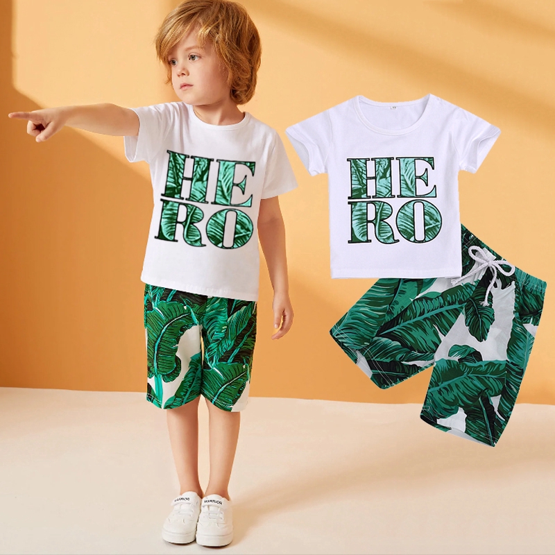 green baby boy outfit