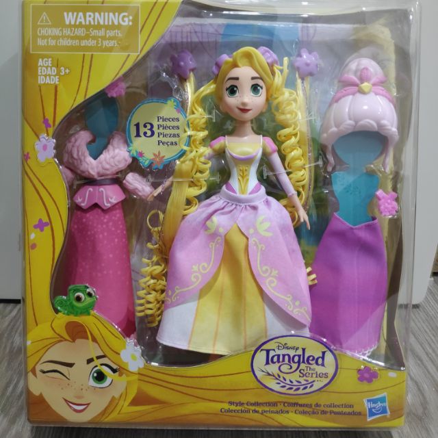 rapunzel doll tangled the series