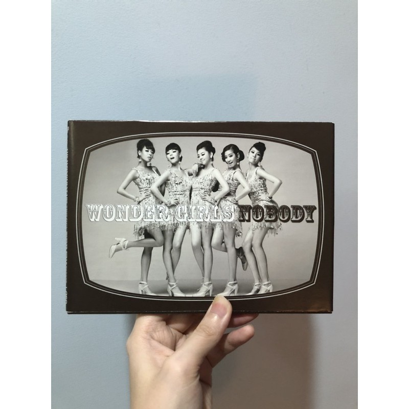 Wonder Girls The Wonder Years Trilogy Album Cd Shopee Philippines