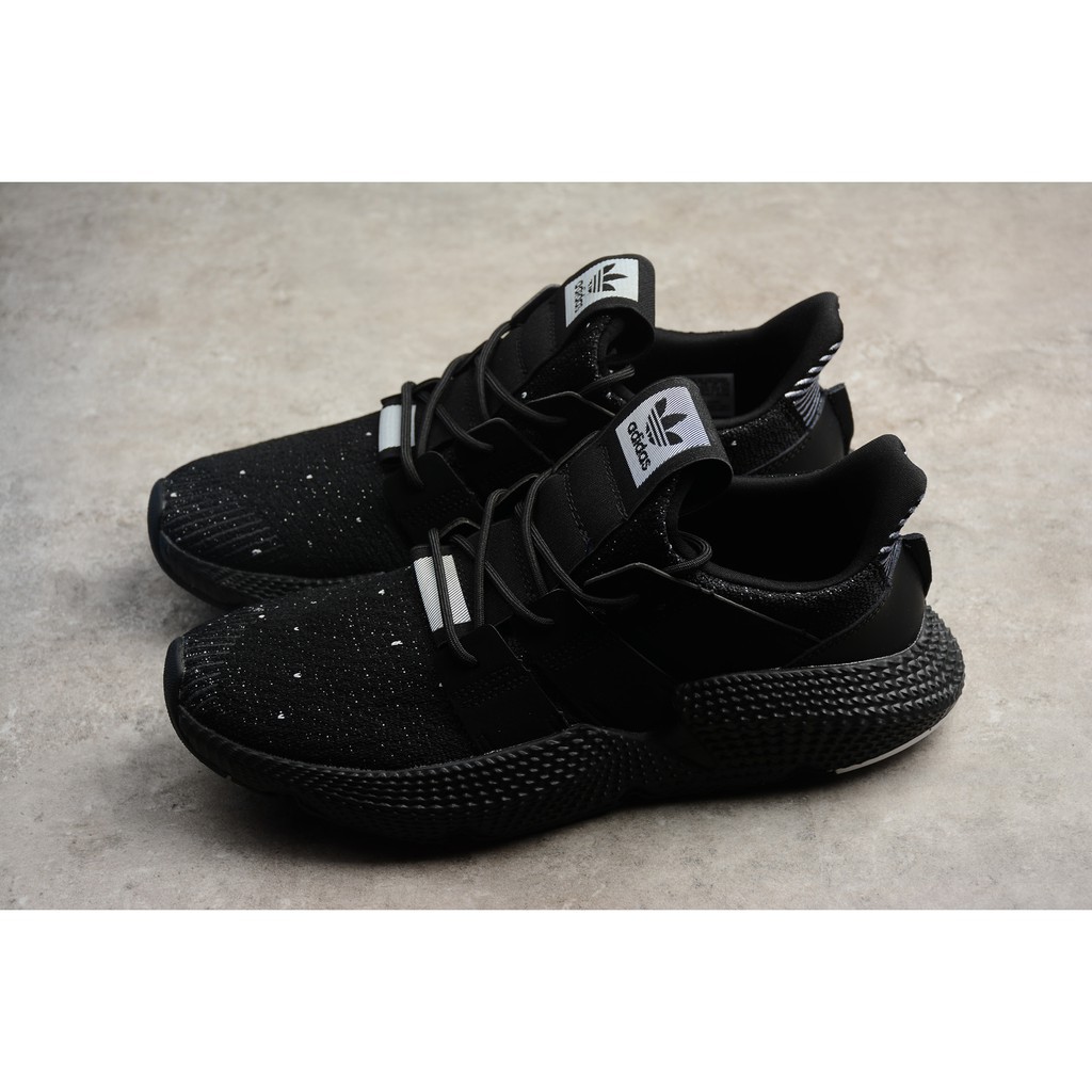adidas originals prophere trainers in black b22681