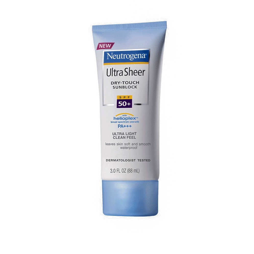 NEUTROGENA UltraSheer Dry-Touch Sunscreen SPF50+ 88ml | Shopee Philippines