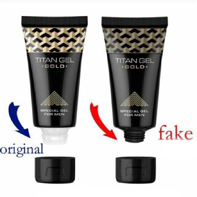 Titan Gel Gold Original Titan Gel Gold AND Titan gel red