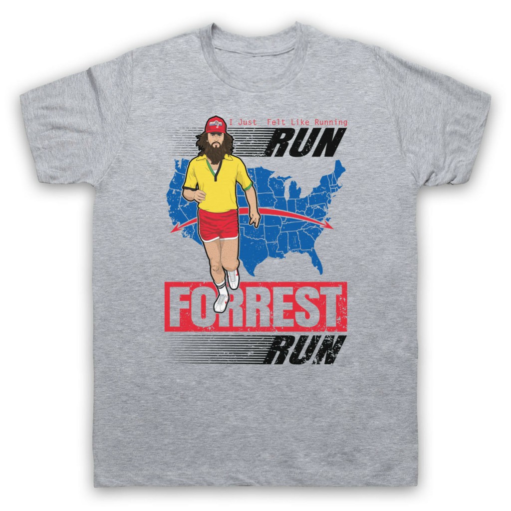 run forest run t shirt