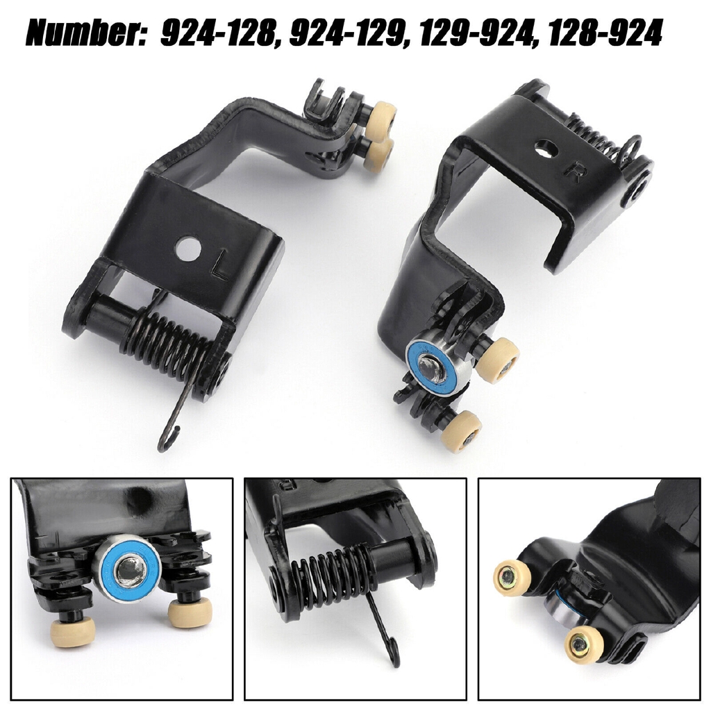 Auto Parts Accessories Pair Left Right Center Mount Sliding