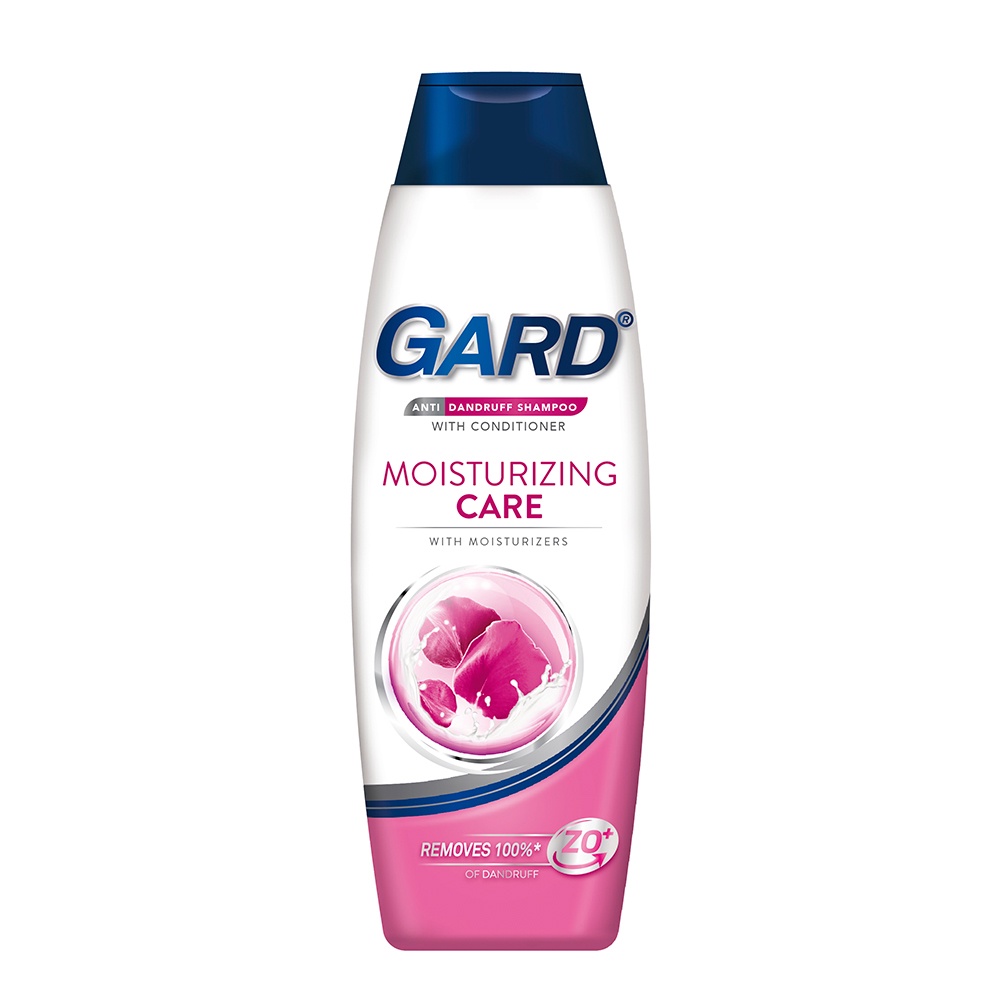 GARD AntiDandruff Moisturizing Care Shampoo 180ml Shopee Philippines