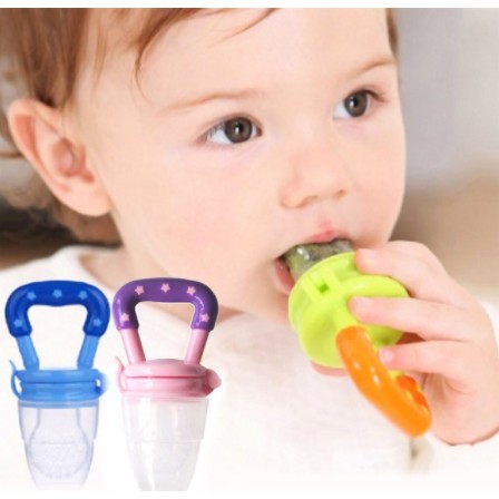pacifier with teether