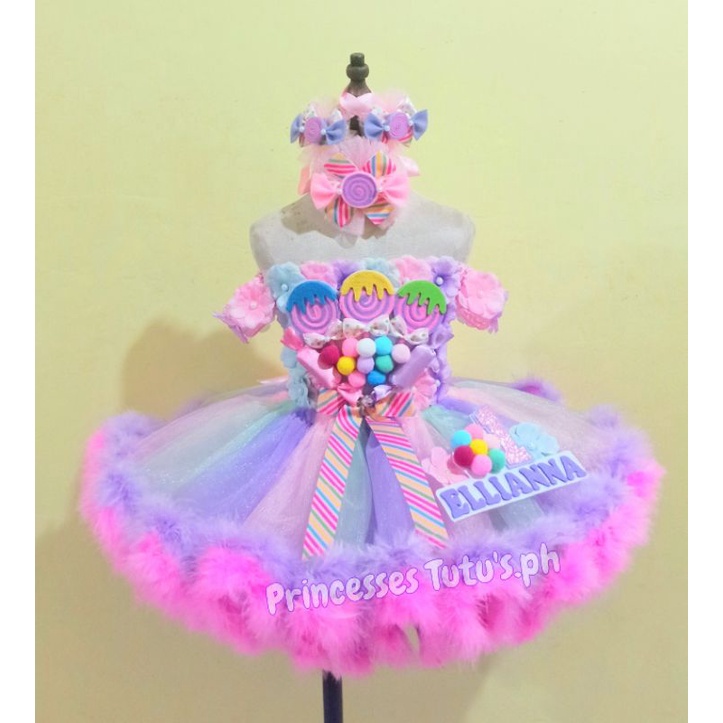 tutu dress shopee