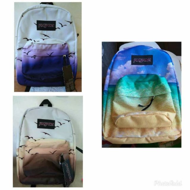 beach jansport backpack