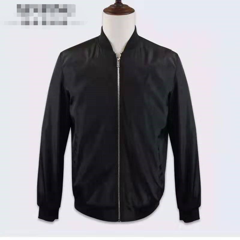 Unisex bomber jacket motorcycle jacket | Shopee Philippines