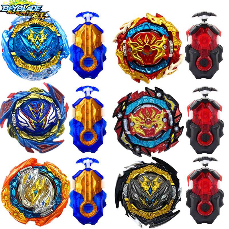 Beyblade Burst DB Bayblade Metal Kreisel Top with B184 Custom Launcher ...