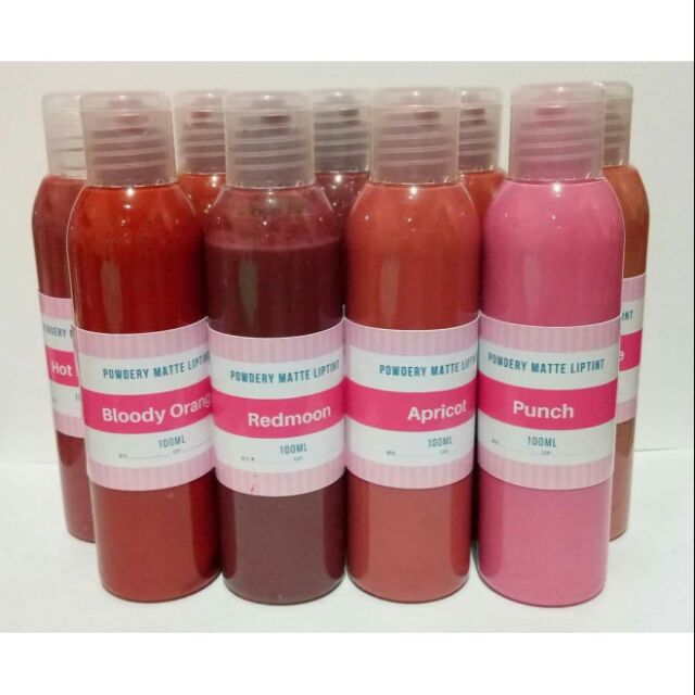 Powdery Matte Liptint for Rebranding | Shopee Philippines