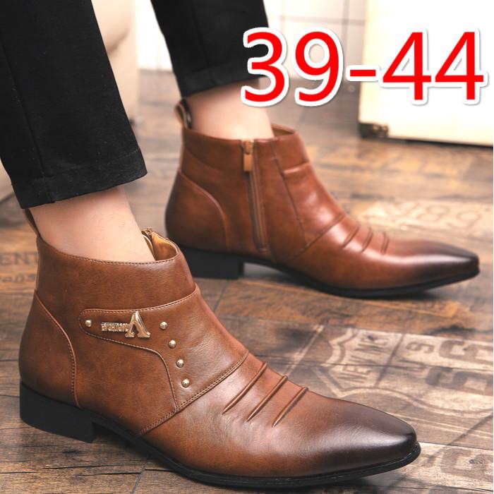 casual leather shoes for men