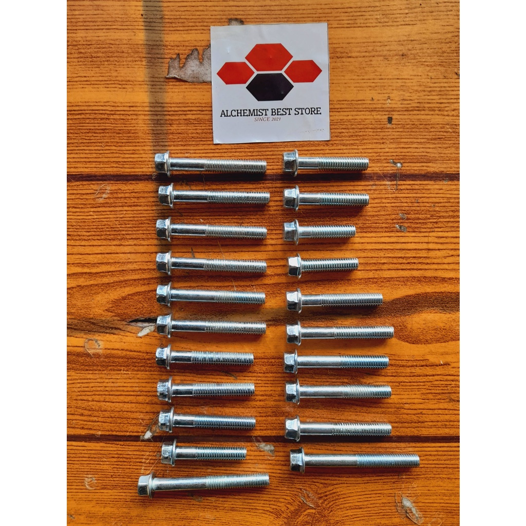 Honda GL 1Set Engine Block Bolts / Baud Cover Block Engine GL Fullset