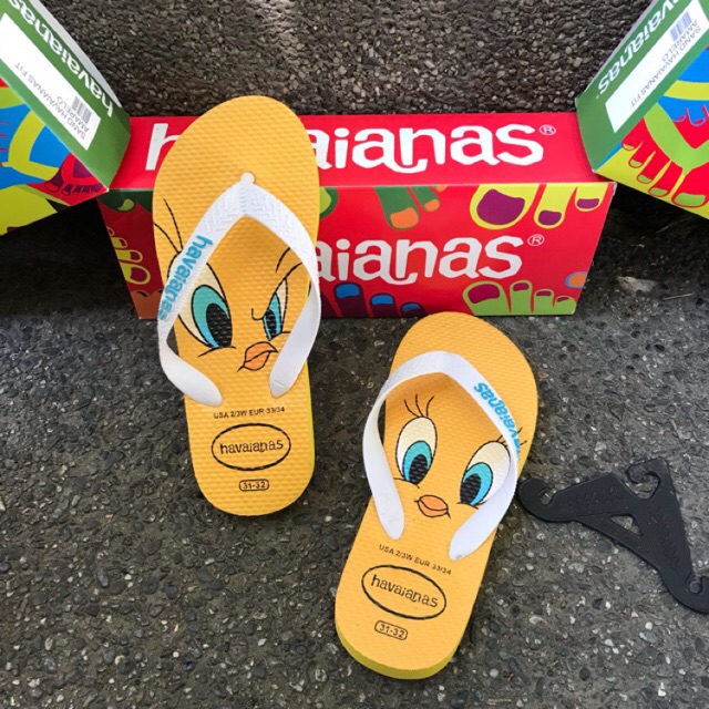 havaianas tweety