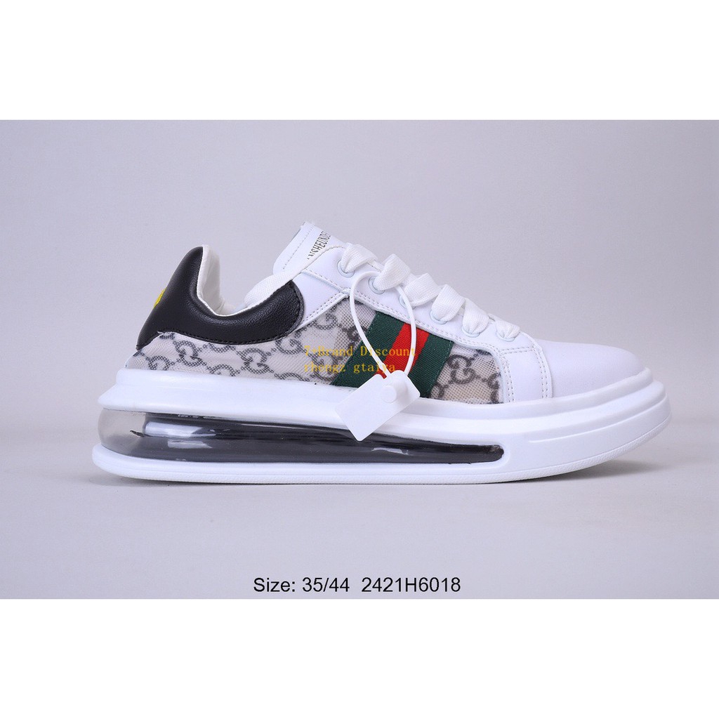 gucci white casual shoes