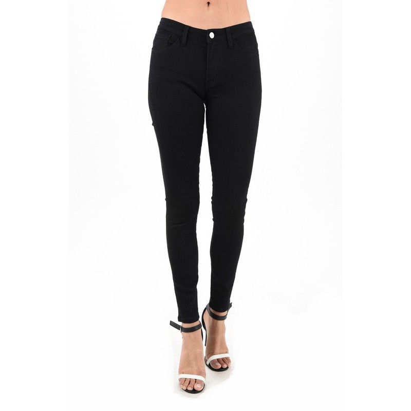 NEW JAG STRETCHABLE BLACK DENIM JEANS FOR WOMEN | Shopee Philippines