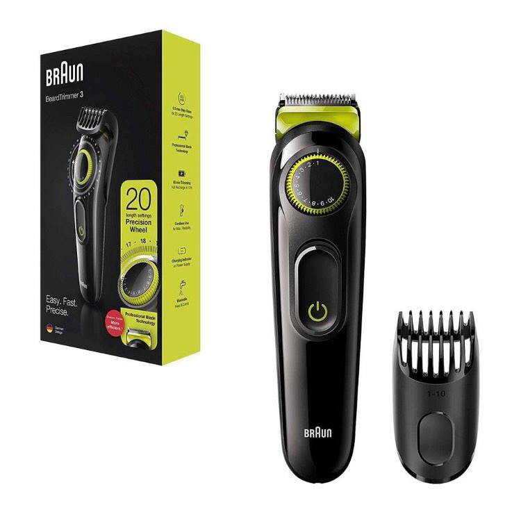 braun hair trimmer