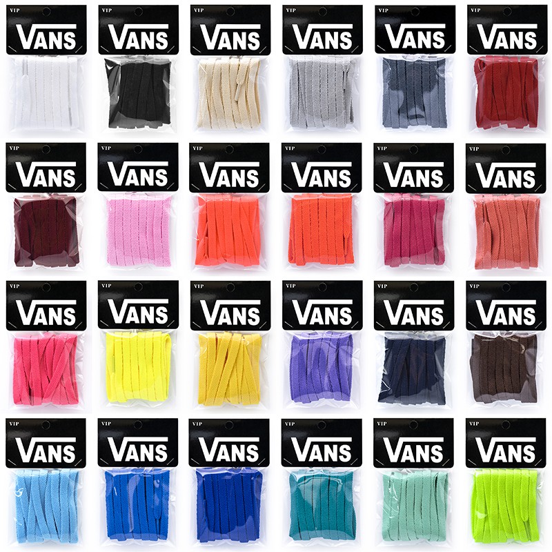 vans classic shoelace length