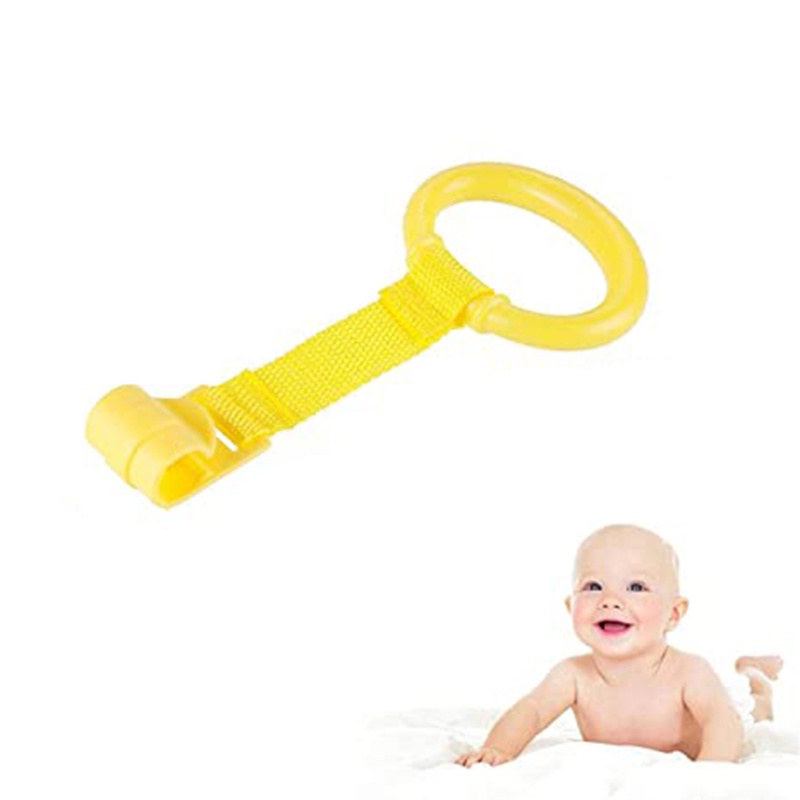 Baby Crib Auxiliary Standing Pull Loop Hook Safety Baby Hand Grip Loops ...