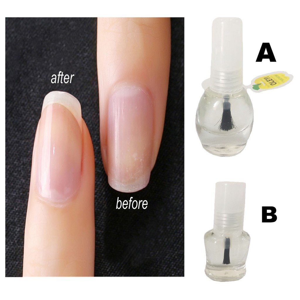 1 PIECE Colorless nail polish Clear Nail Polish | Shopee Philippines