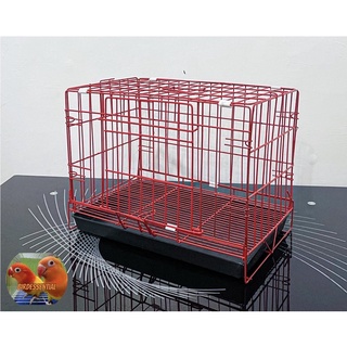 Collapsible Heavy Duty Pet Cage for  Dog, Cat, Rabbit, Chicken and etc with FREE lock