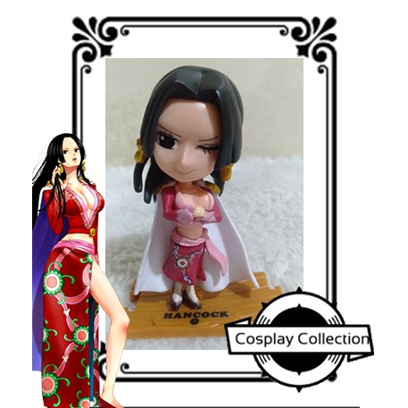 Sale Boa Hancock One Piece Anime Action Figure Shopee Philippines