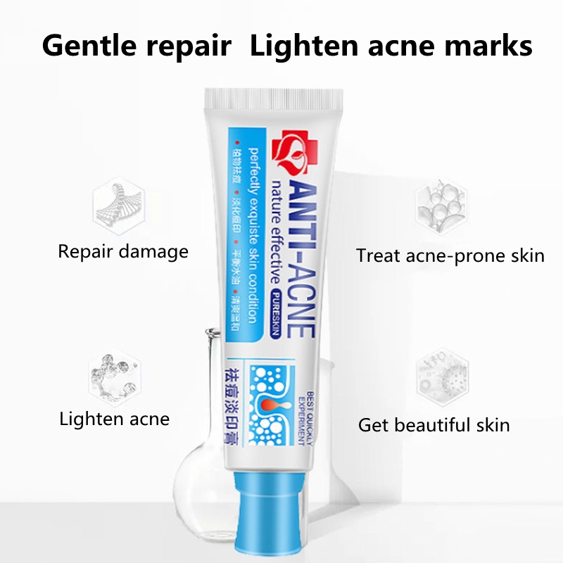 Acne Cream Anti Acne Remove Acne Marks Acne Treatment Removal Mites
