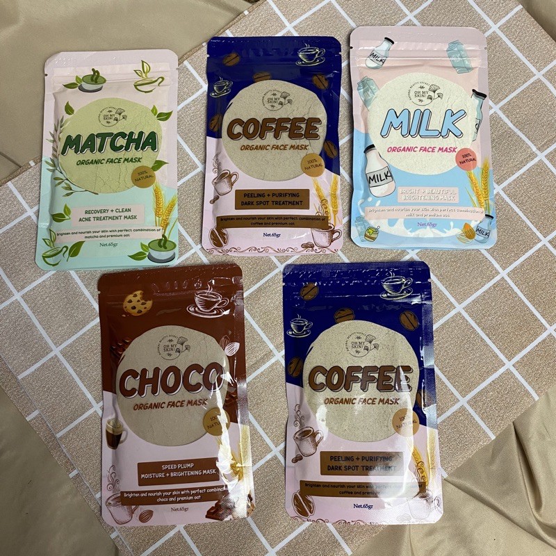 Oh My Skin Choco Coffee Mask | Shopee Philippines