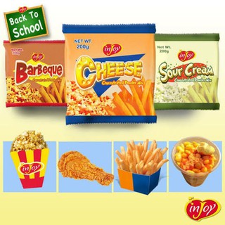 Fries Powder 200g per pack for frenchfries popcorn Injoy or Rancho brand