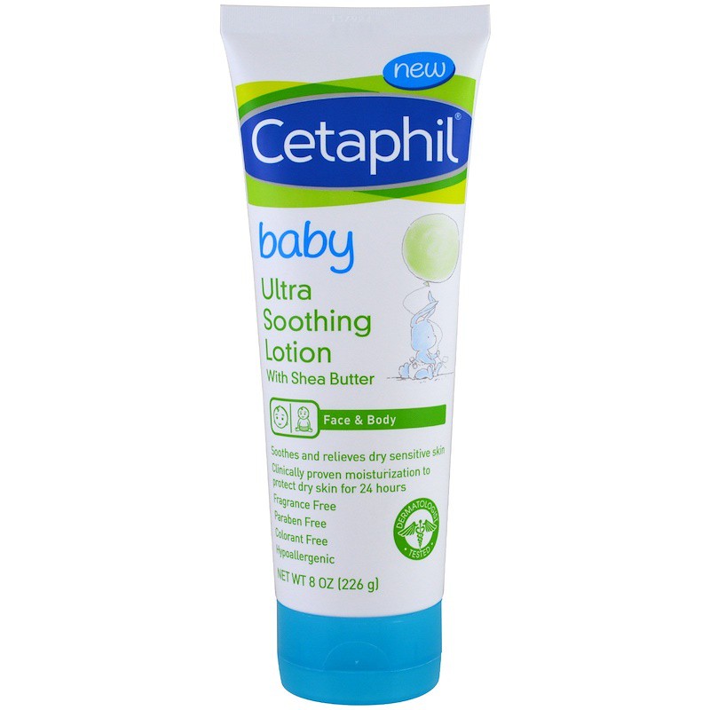 cetaphil baby ultra soothing lotion