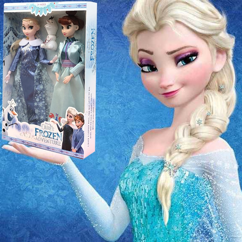 barbie and frozen