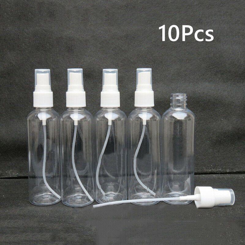 plastic pump spray bottles