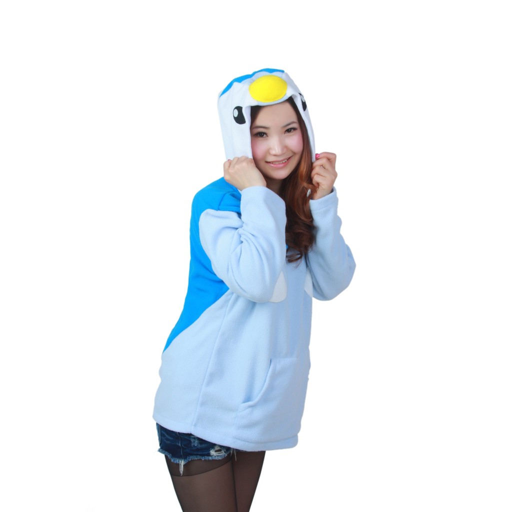 penguin hoodie