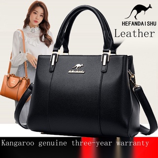 High-end fashion ladies 2022 new middle-aged handbags leather bags women s mother bags all-match cow