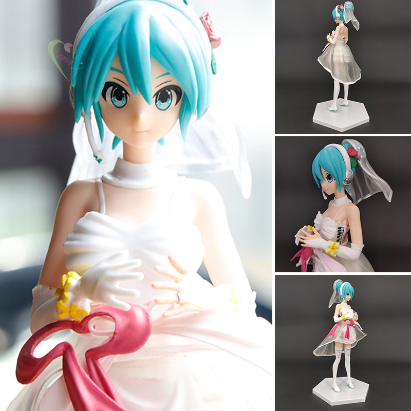 LE Hatsune Miku Animal Model Anime Figurine Collectibles Cute Car Interior  Cake Top Decor for Fans 2 | Shopee Philippines