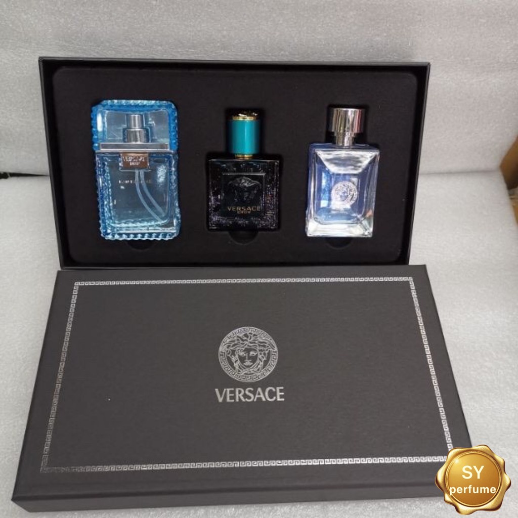 versace perfume mens gift set