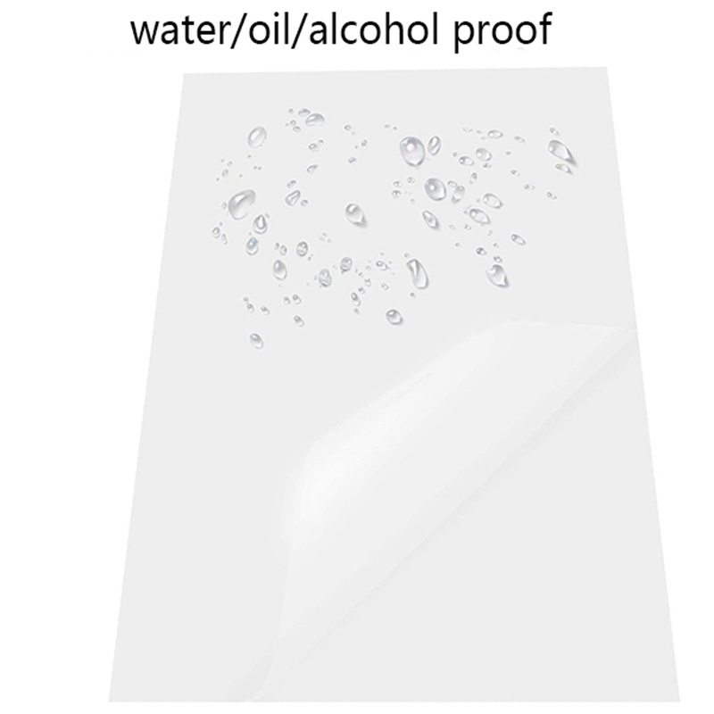 50 Sheet Printable Polypropylene Sticker Paper for Inkjet Printer